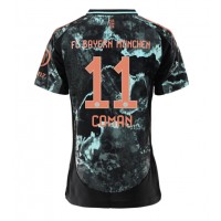 Echipament fotbal Bayern Munich Kingsley Coman #11 Tricou Deplasare 2024-25 pentru femei maneca scurta